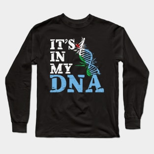 It's in my DNA - Djibouti Long Sleeve T-Shirt